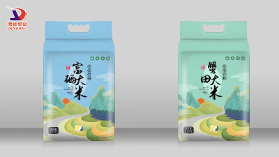 五谷雜糧包裝袋也能玩出新花樣，德遠(yuǎn)塑業(yè)為您量身定制