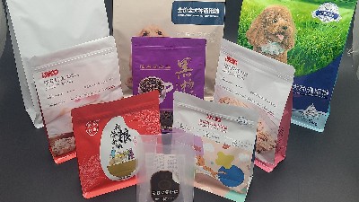 德遠塑業和您談談八邊封自立包裝袋袋的前景！