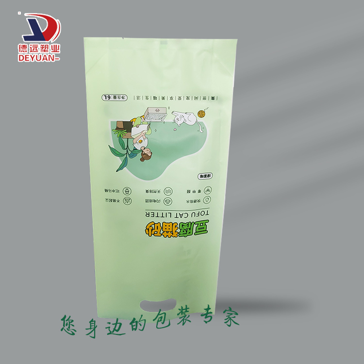 豆腐貓砂包裝袋、混合貓砂袋子