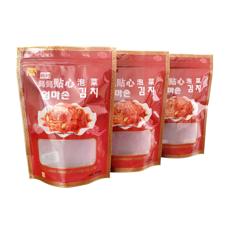 韓國(guó)泡菜自立拉鏈袋