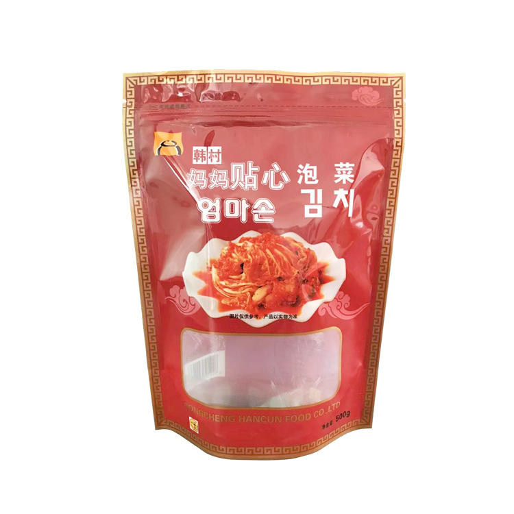 韓國(guó)泡菜自立拉鏈袋