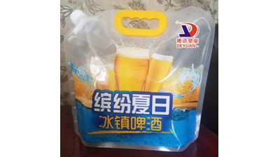 新穎造型，包裝領域界的紅人自立吸嘴包裝袋！！！