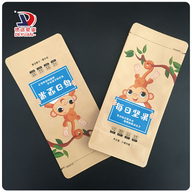 每日堅(jiān)果八邊封袋