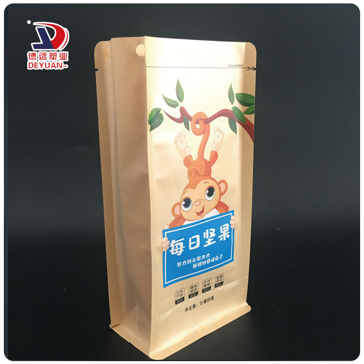 每日堅(jiān)果八邊封袋