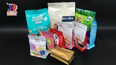 寵物食品包裝袋定制，材質(zhì)如何選擇？