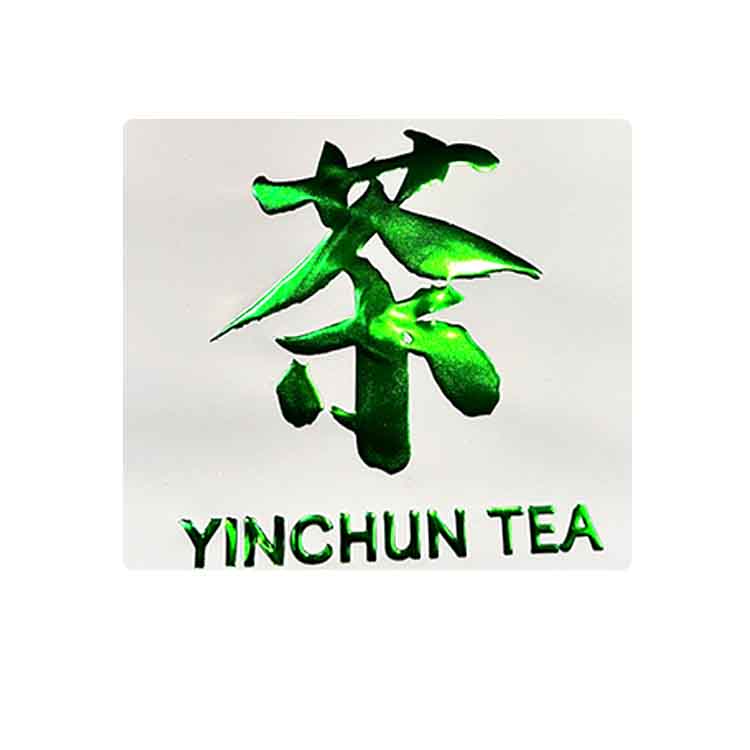 茶葉燙金袋