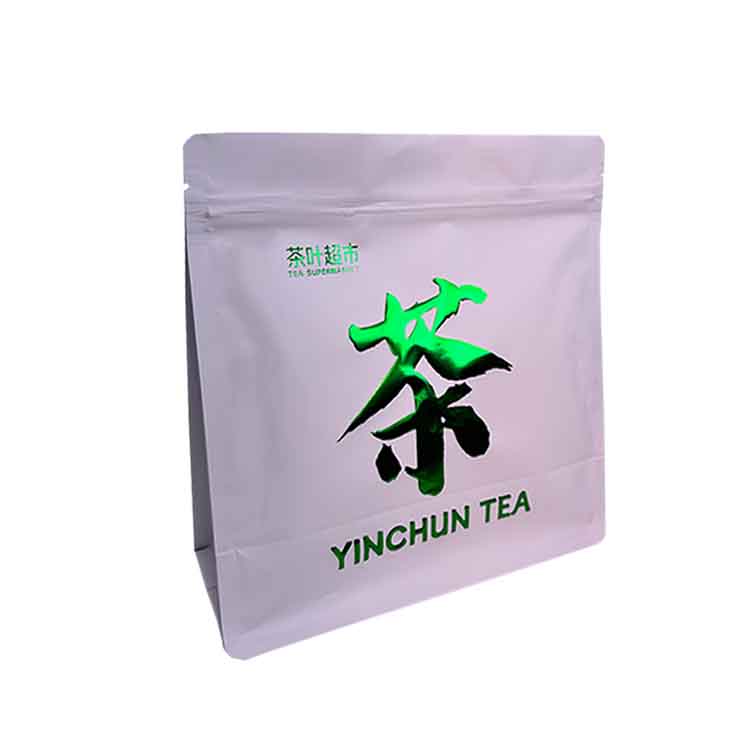 茶葉燙金袋