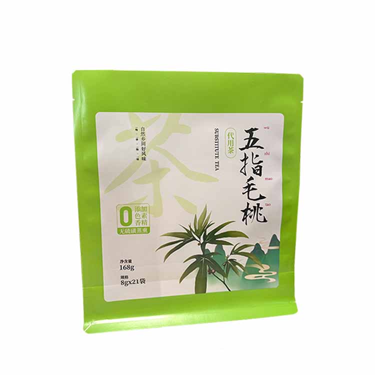 茶葉燙金袋