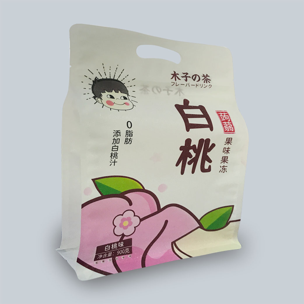 白桃味果凍八邊封袋
