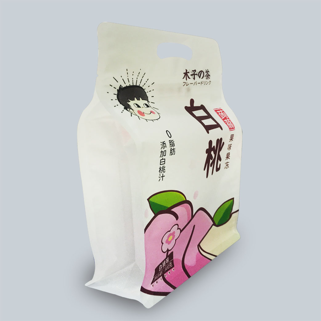 白桃味果凍八邊封袋