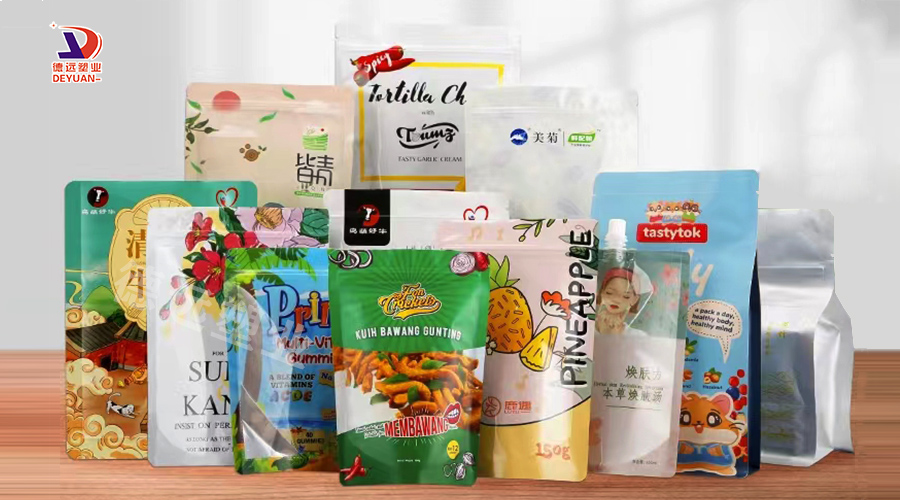 食品包裝塑料袋子批發(fā)廠家