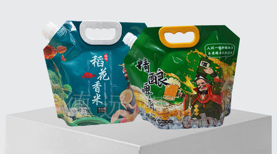 天津自立吸嘴袋定制