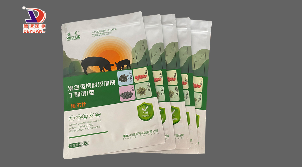 混合型飼料袋