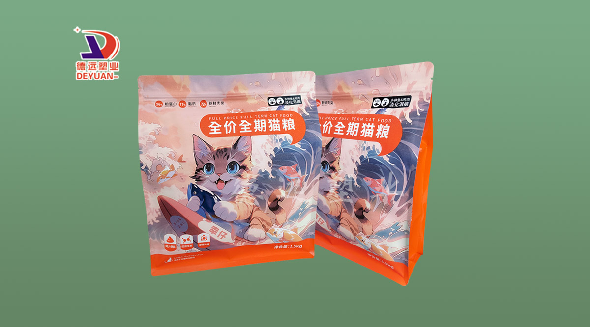 全價(jià)全期貓糧八邊封袋