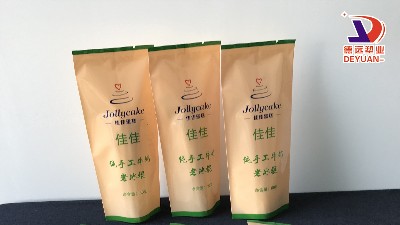 有的雪糕食品包裝袋會出現有斑點和氣泡，這究竟是怎么回事？